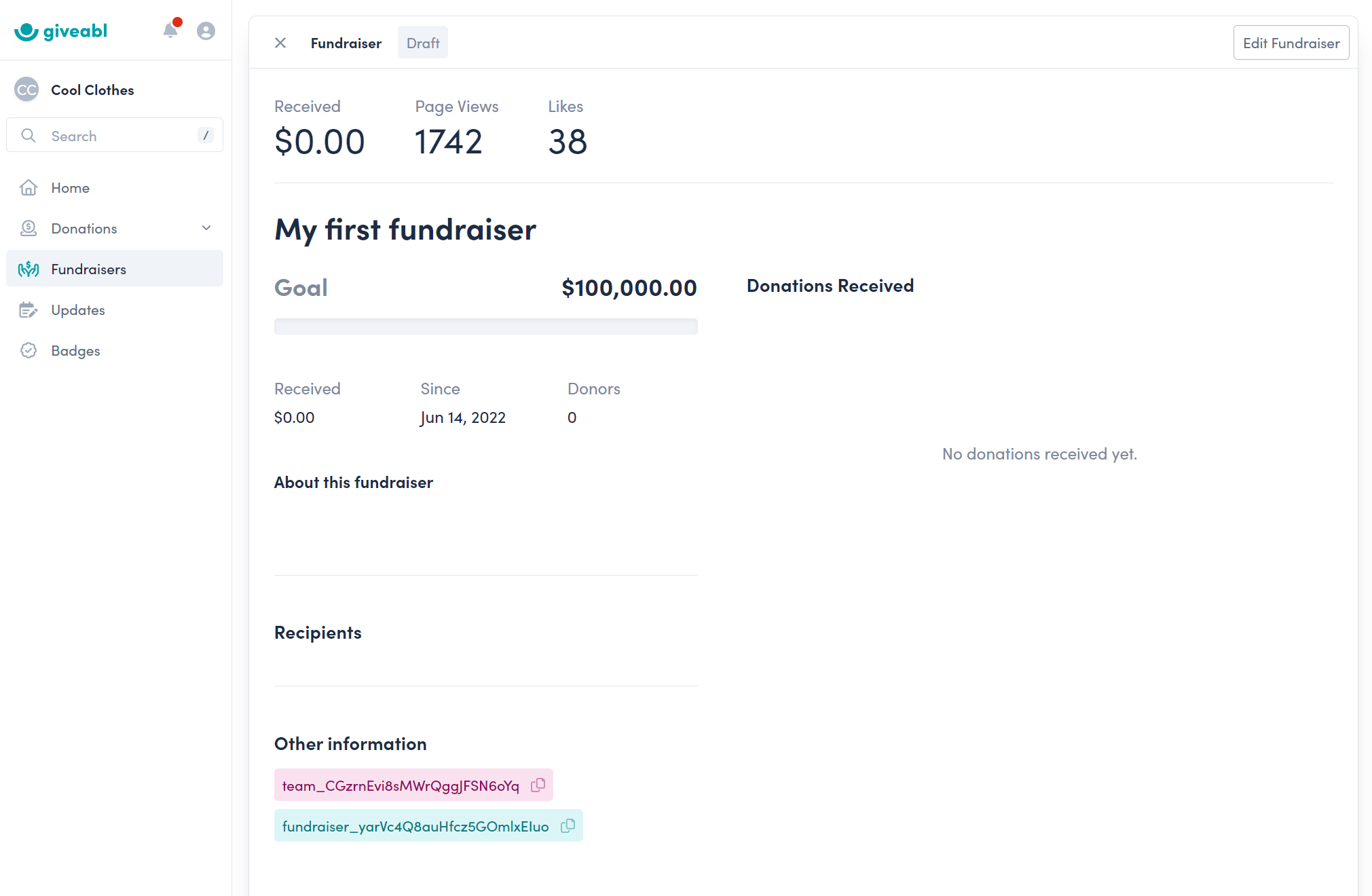 Introducing Giveabl: A donation API that's built for developers