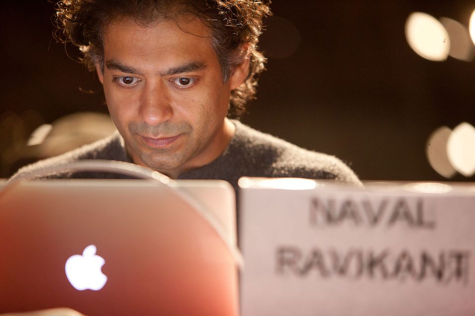 Naval Ravikant, co-founder of AngelList.